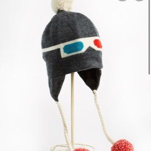 Kate Spade Ski Hat with Tassels - Like New!